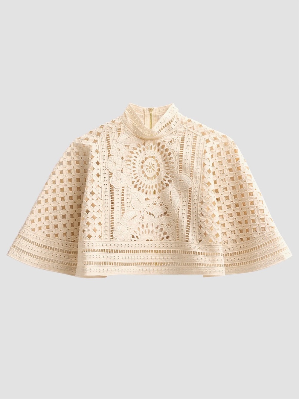 Zimmerman - INDRA EMBROIDERED CAPE